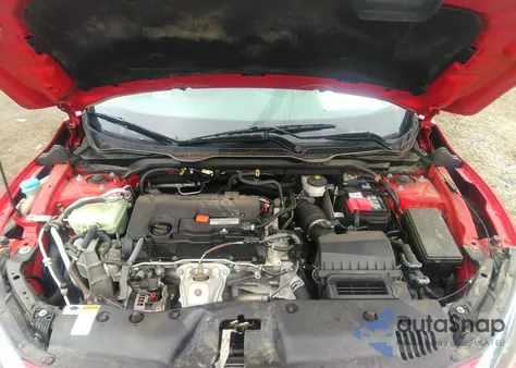 2018 Honda Civic Lx z USA, uszkodzony, nr VIN 2HGFC2F51JH515331